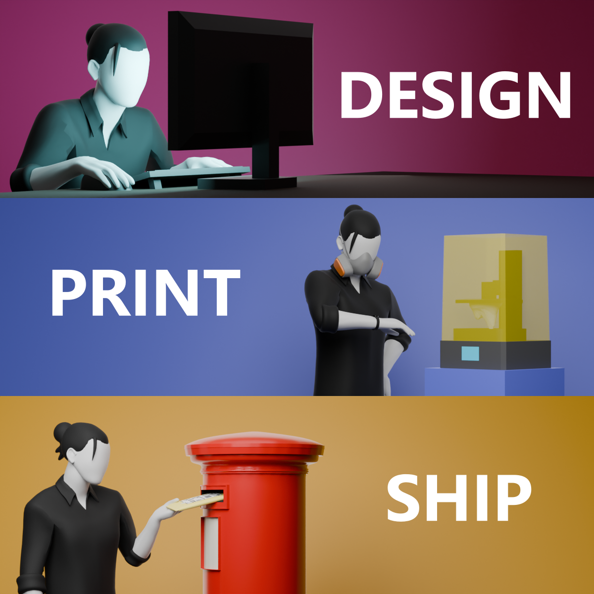 Morgan Does 3D Special Request