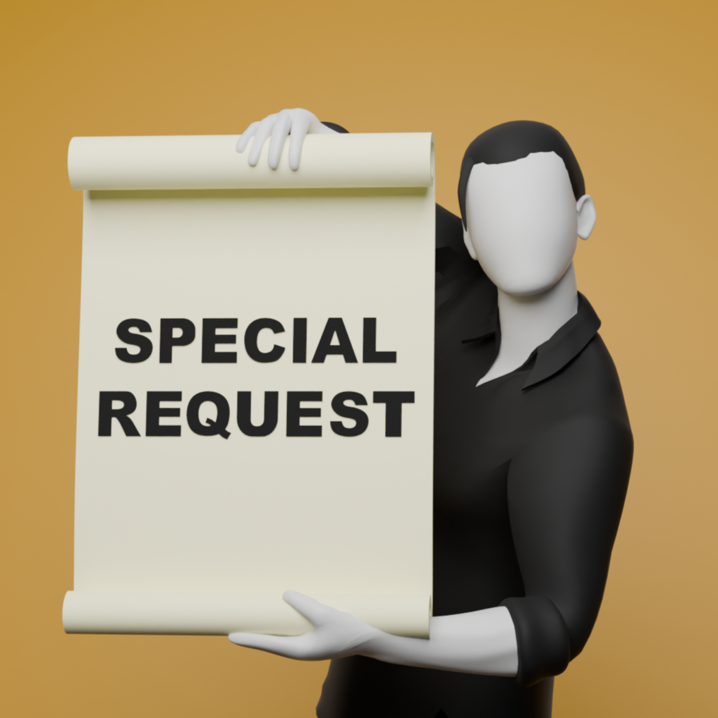 Morgan Does 3D Special Request